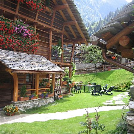 Baita Reale Alagna Valsesia Extérieur photo