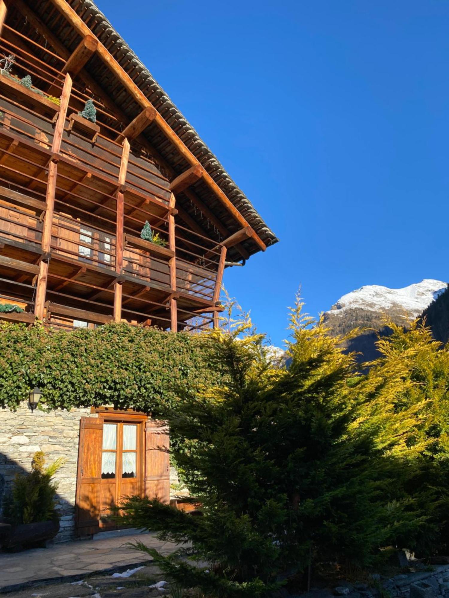 Baita Reale Alagna Valsesia Extérieur photo