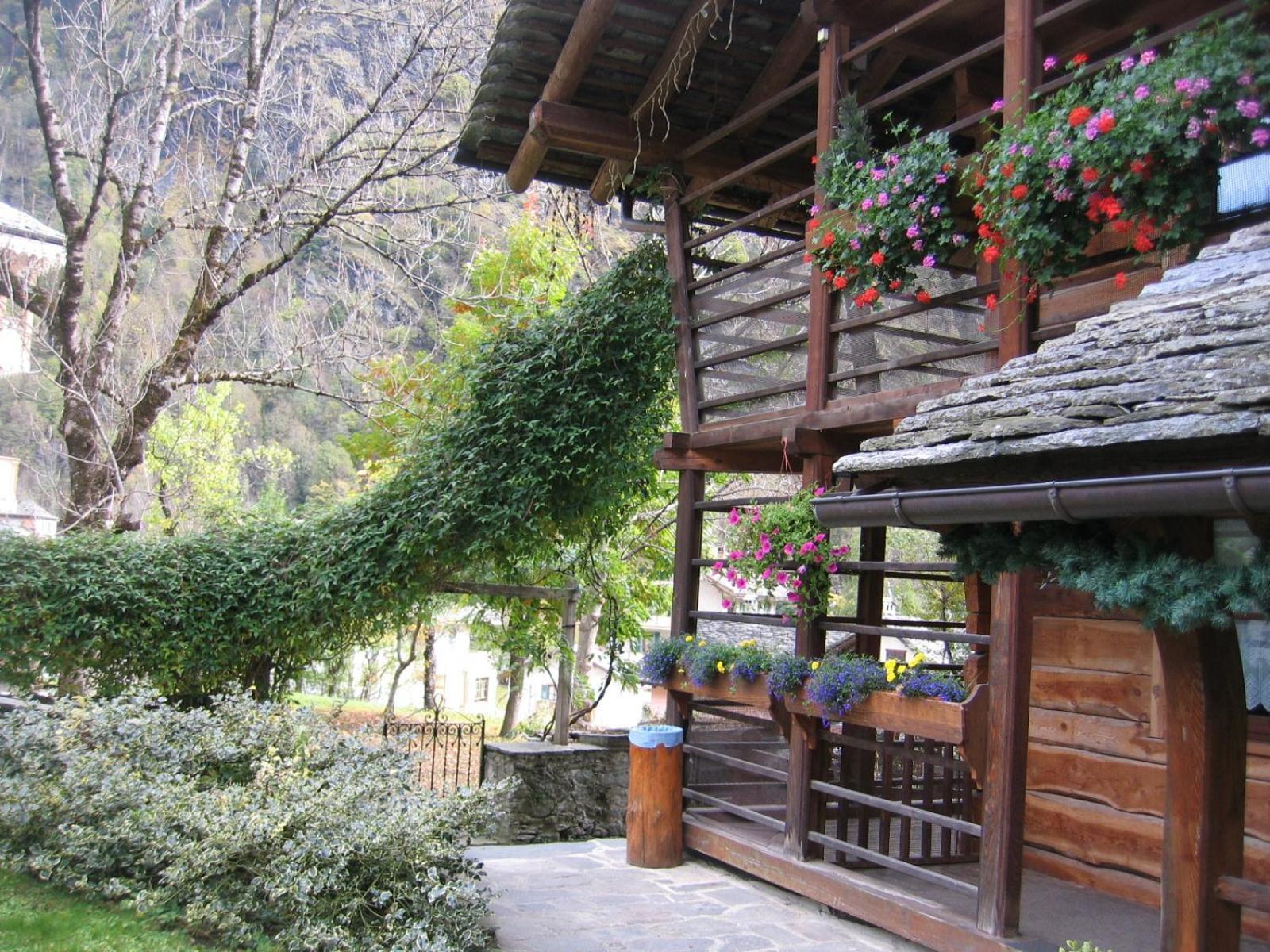 Baita Reale Alagna Valsesia Extérieur photo