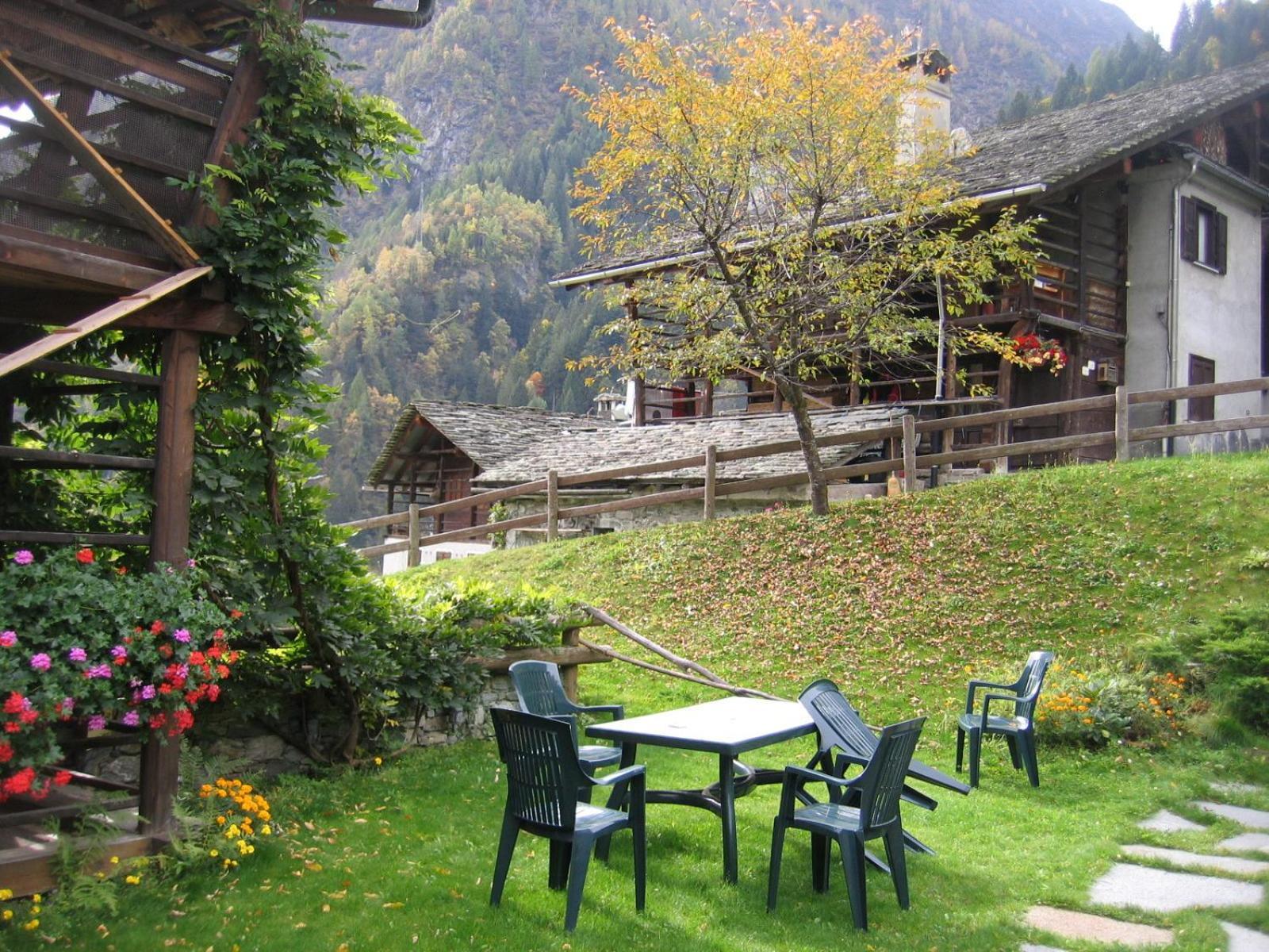 Baita Reale Alagna Valsesia Extérieur photo