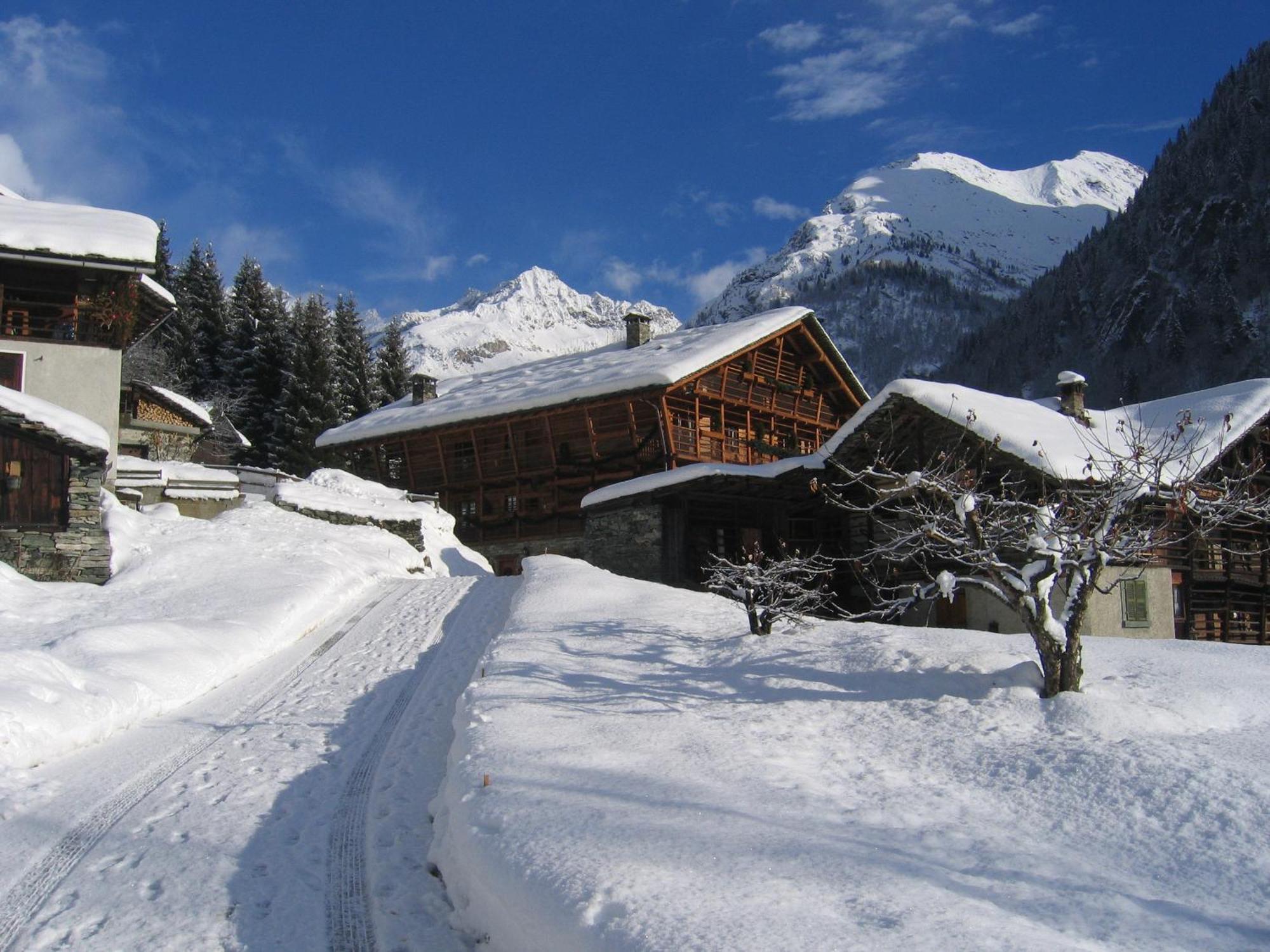 Baita Reale Alagna Valsesia Extérieur photo