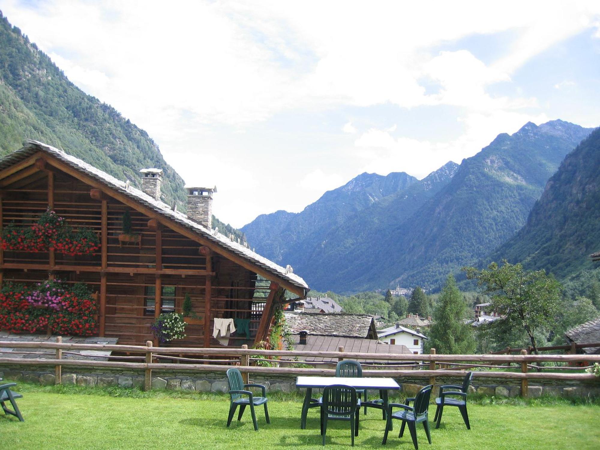 Baita Reale Alagna Valsesia Extérieur photo