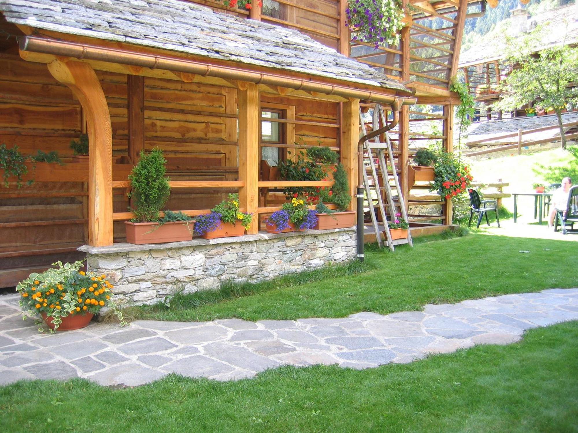 Baita Reale Alagna Valsesia Extérieur photo