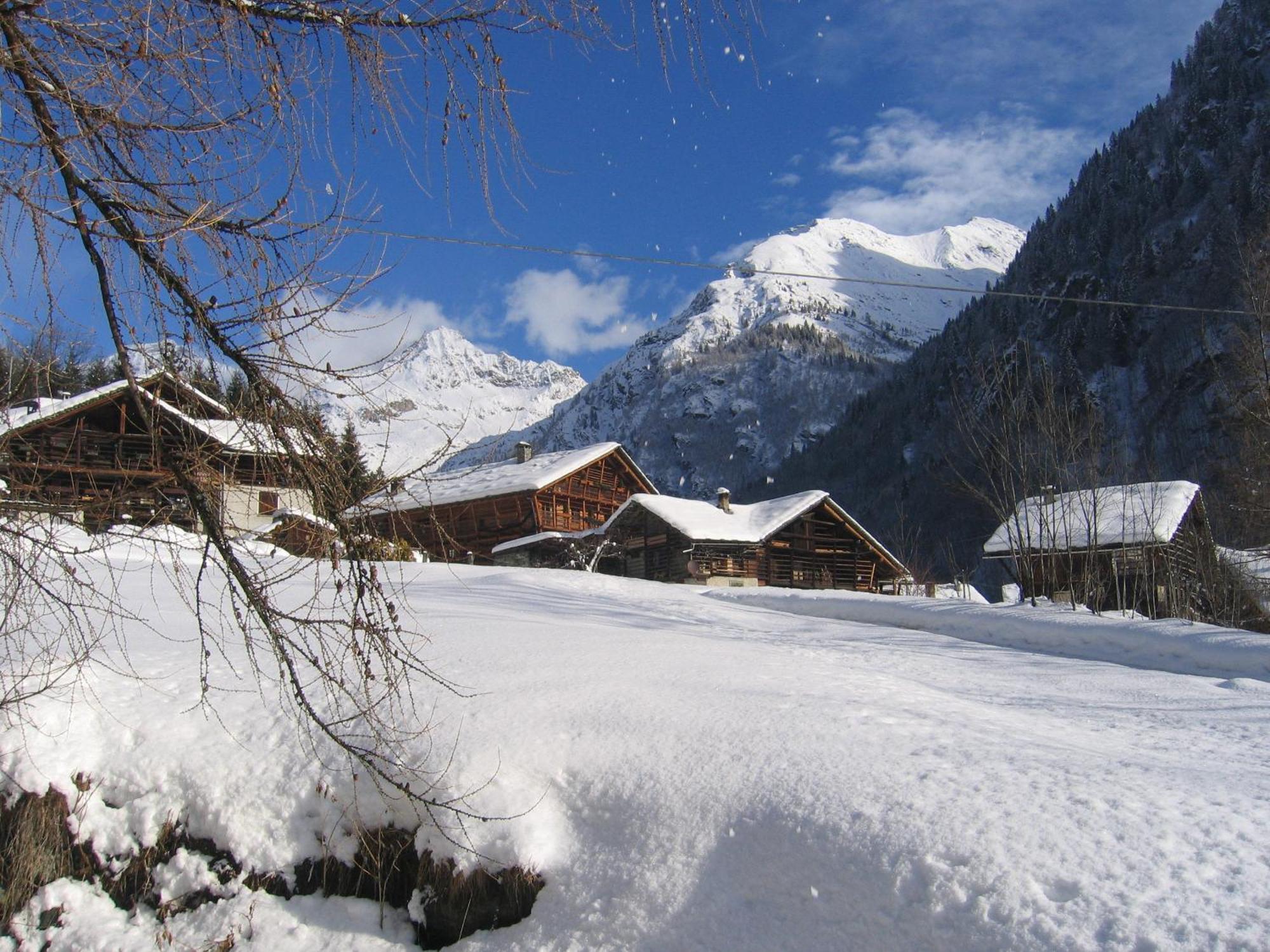 Baita Reale Alagna Valsesia Extérieur photo