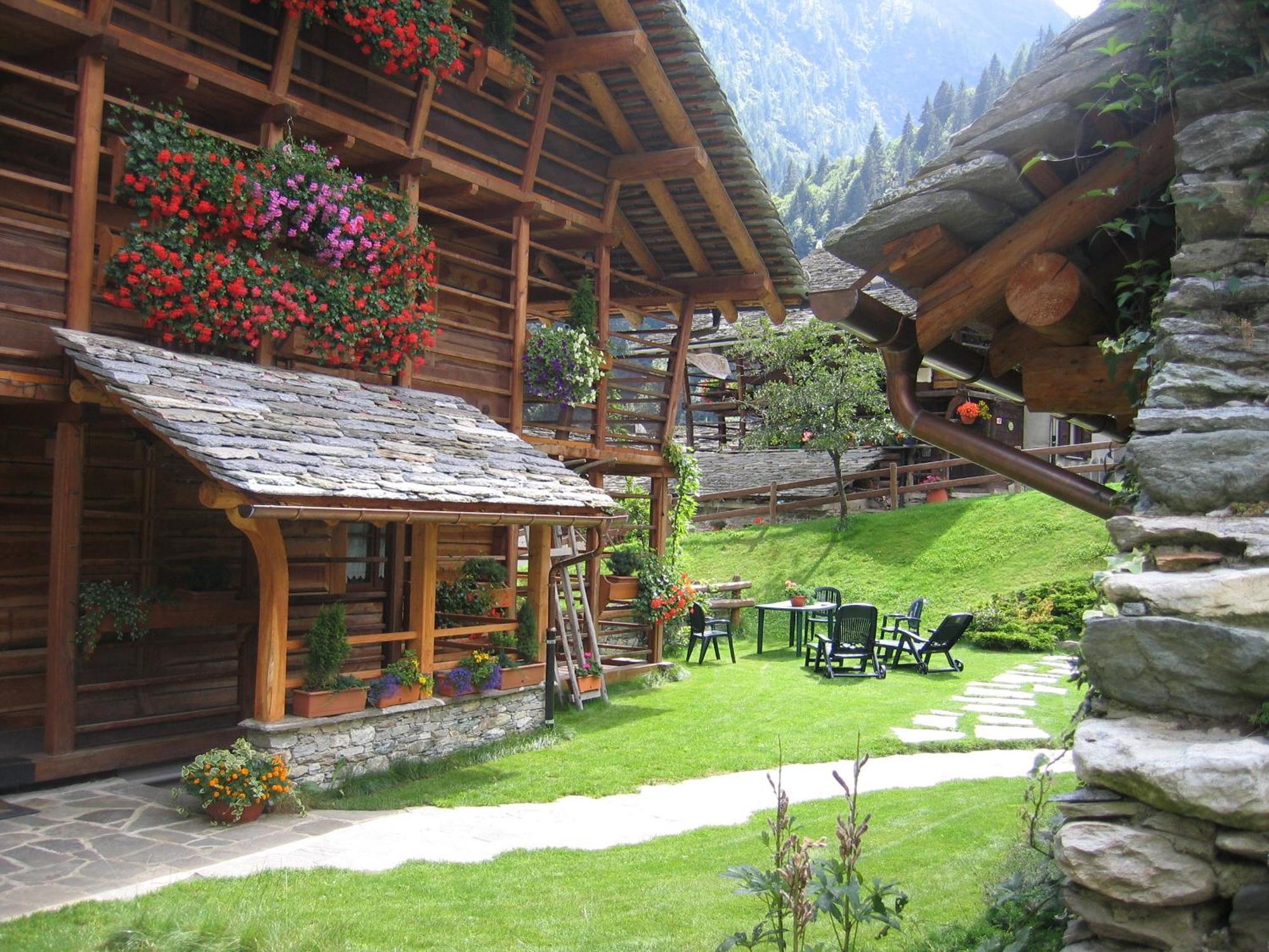 Baita Reale Alagna Valsesia Extérieur photo
